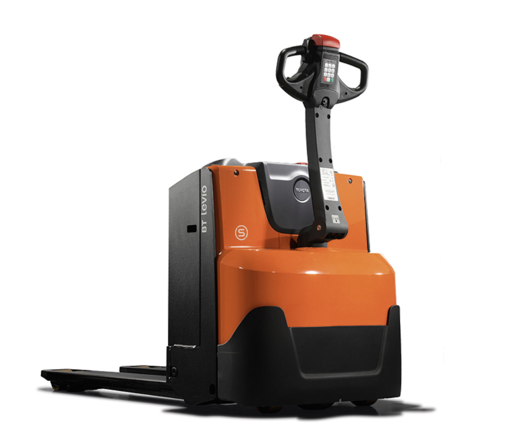 Електричний візок TOYOTA BT LWE160 1600кг