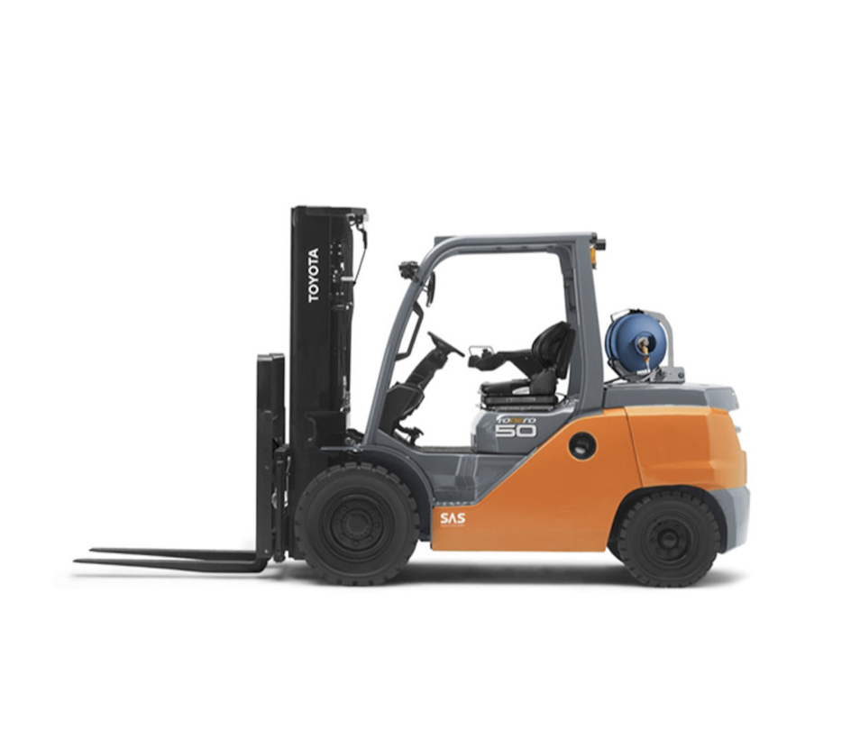 Навантажувач TOYOTA 8FG50F газ 5000 кг