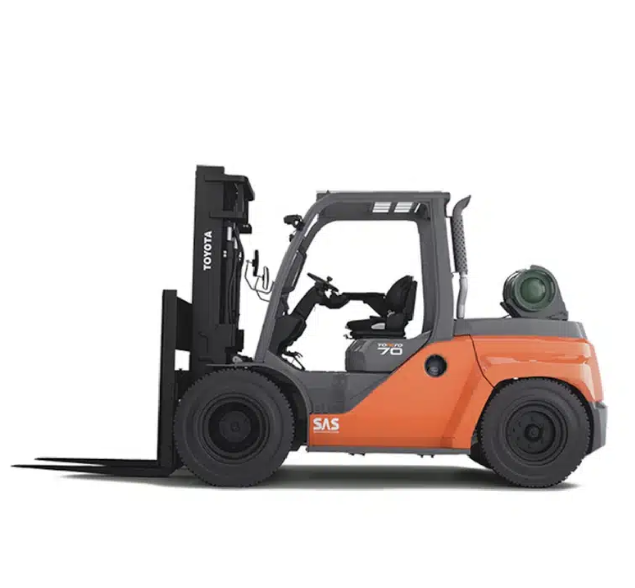 Навантажувач TOYOTA 8FG60F газ 6000 кг