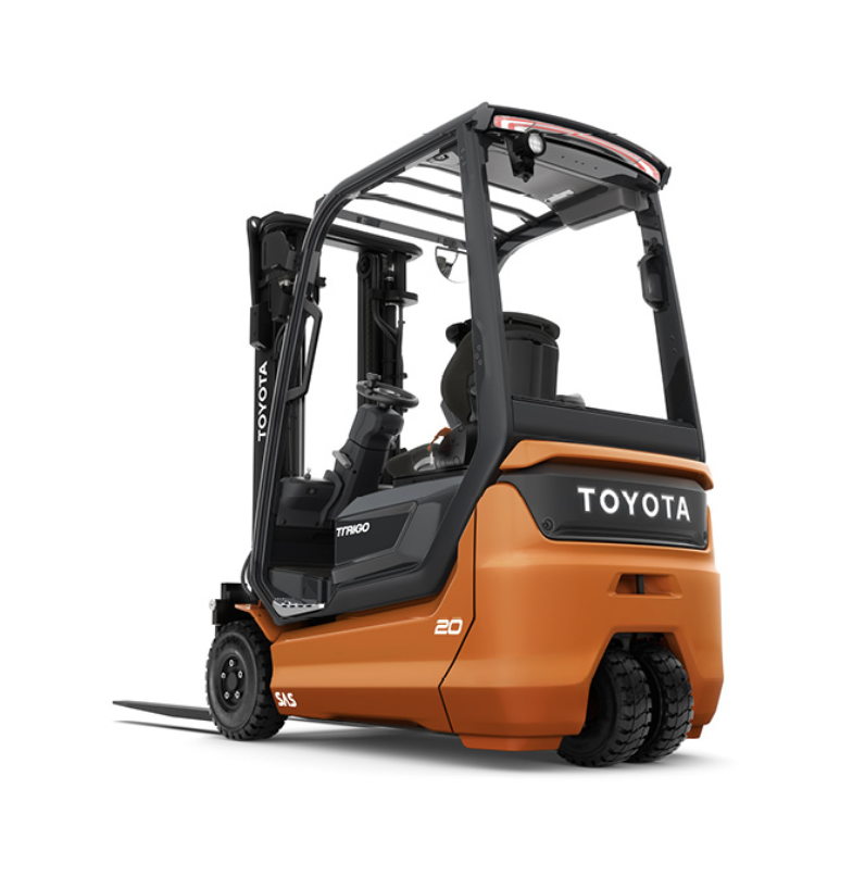 Навантажувач TOYOTA 9FBE20T електро 2000 кг