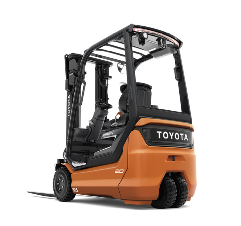 Навантажувач TOYOTA 60-9FBEK20T електро 2000 кг