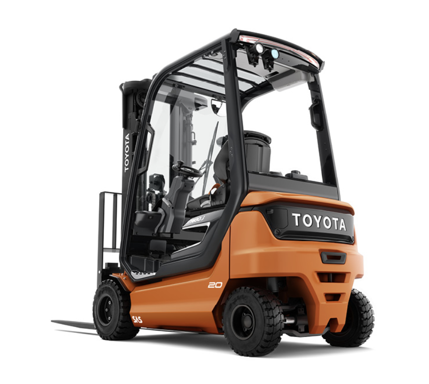 Навантажувач TOYOTA 60-9FB20T електро 2000 кг