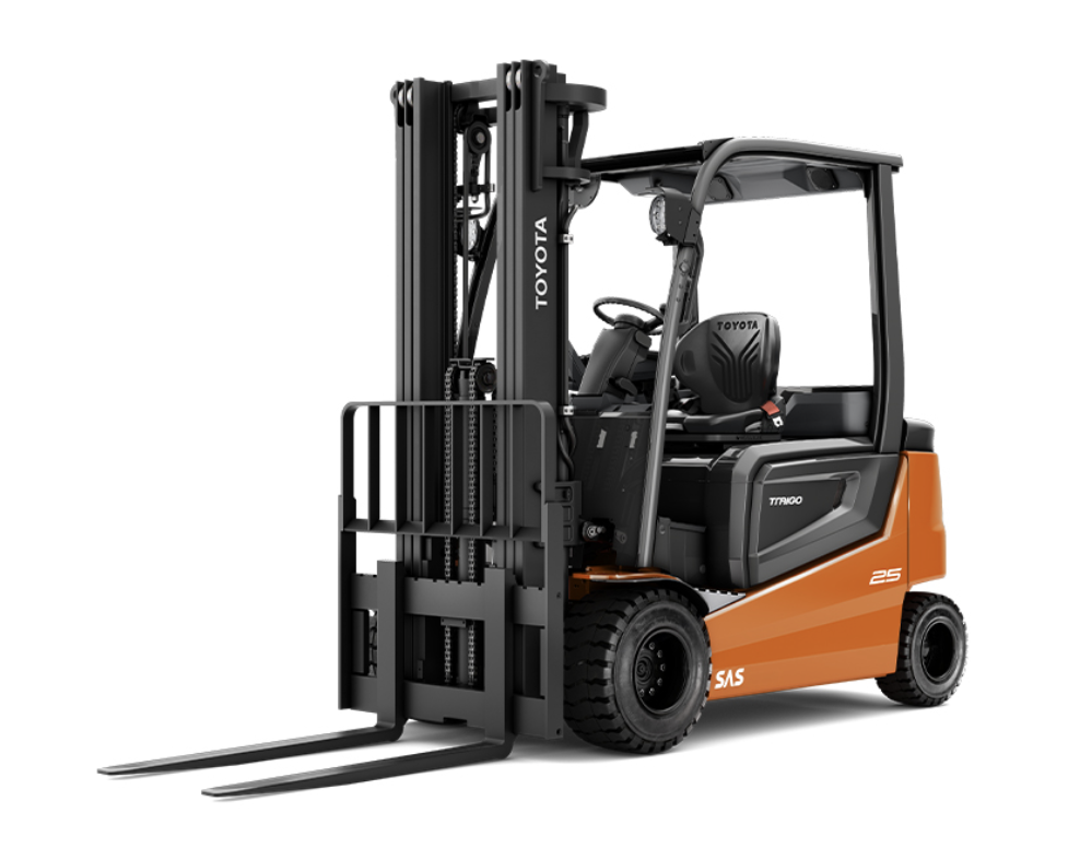 Навантажувач TOYOTA 9FBM25T електро 2500 кг