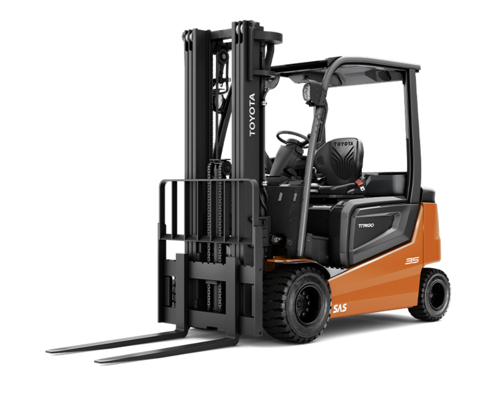 Навантажувач TOYOTA 9FBM35T електро 3500 кг